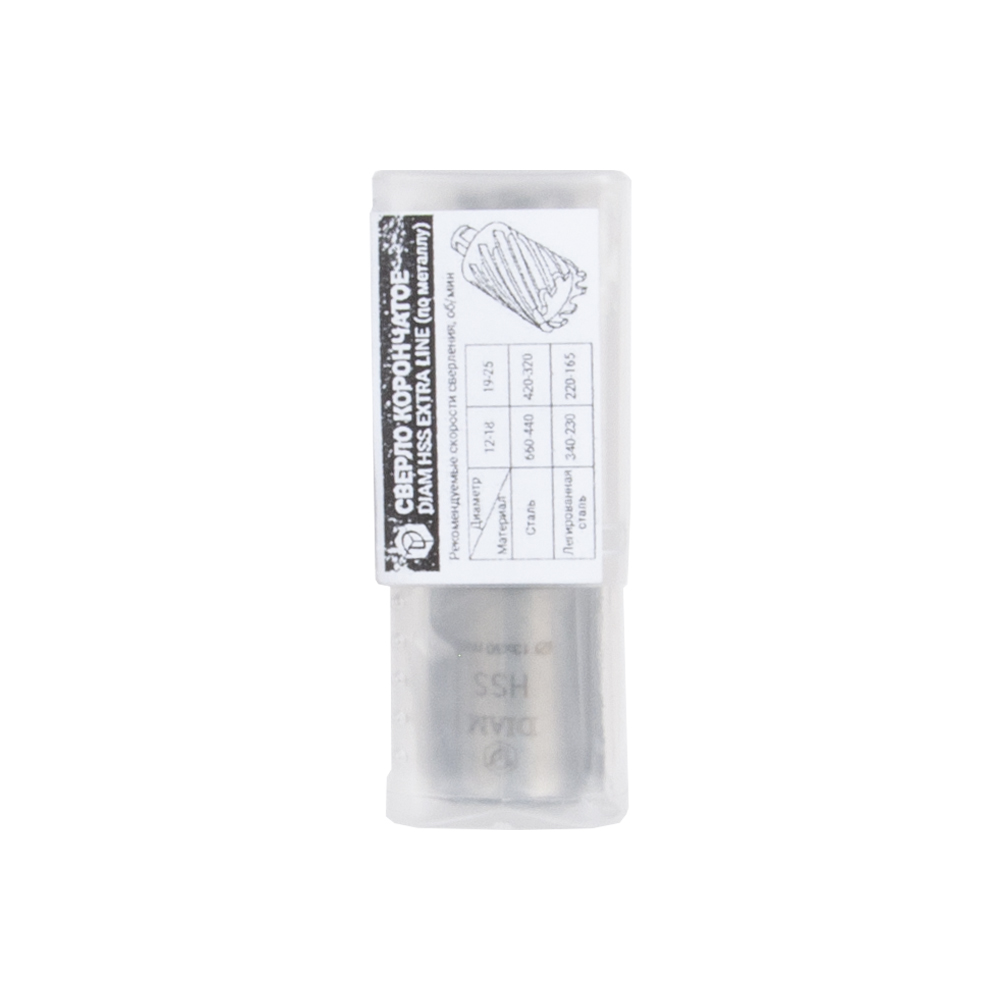 Сверло корончатое DIAM HSS 13x30 Extra Line (металл)