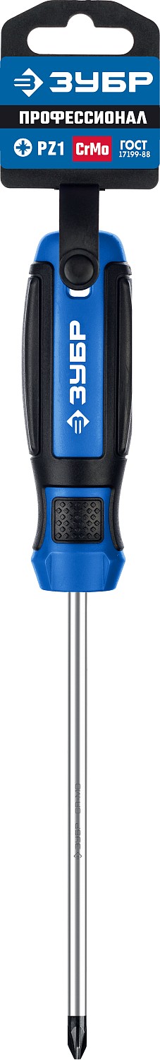 ЗУБР PZ2 x 100 мм, отвёртка, Профессионал (25233-2)