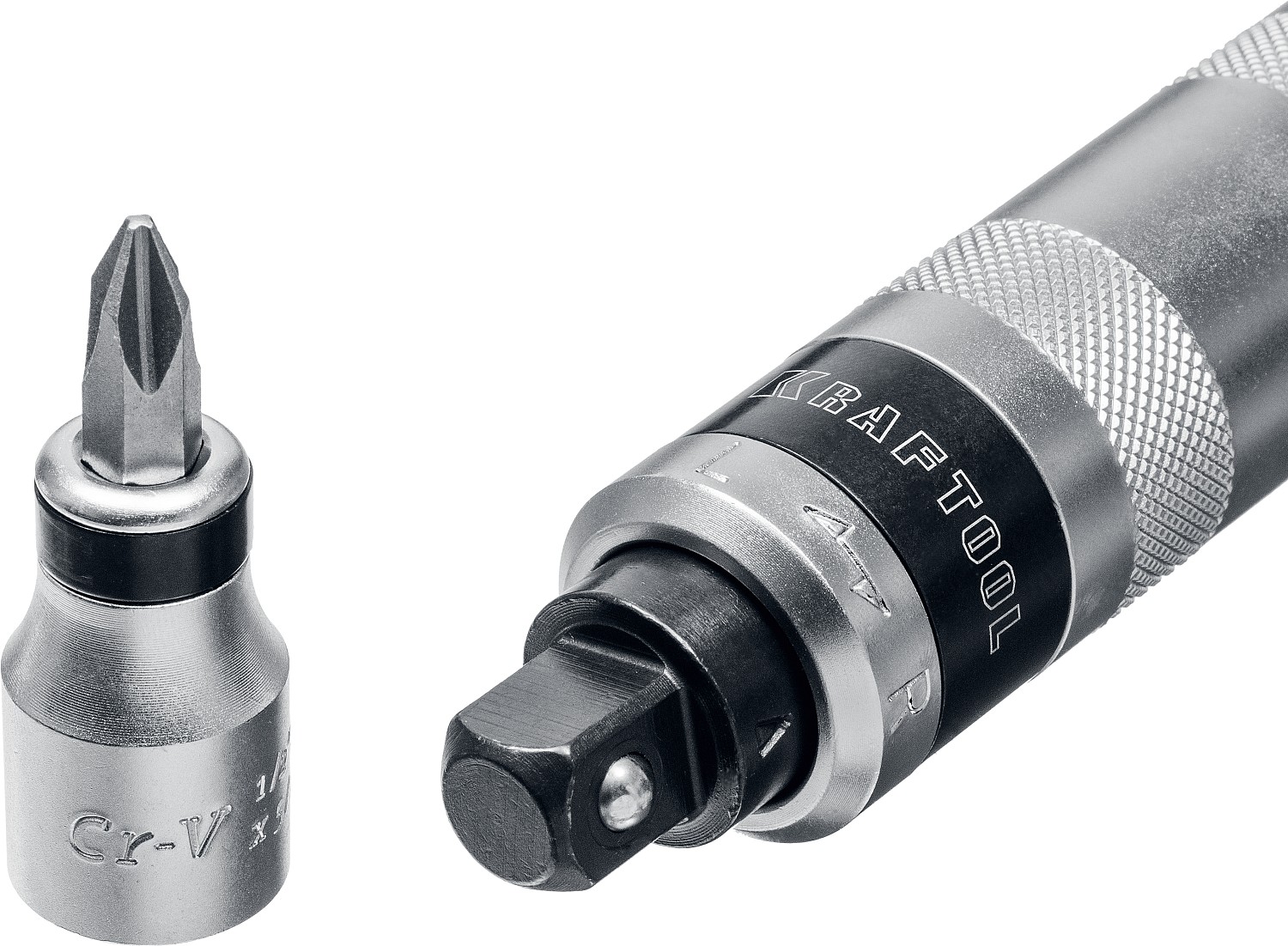 KRAFTOOL ID-6, 6 предм., ударно-поворотная отвертка (25555)