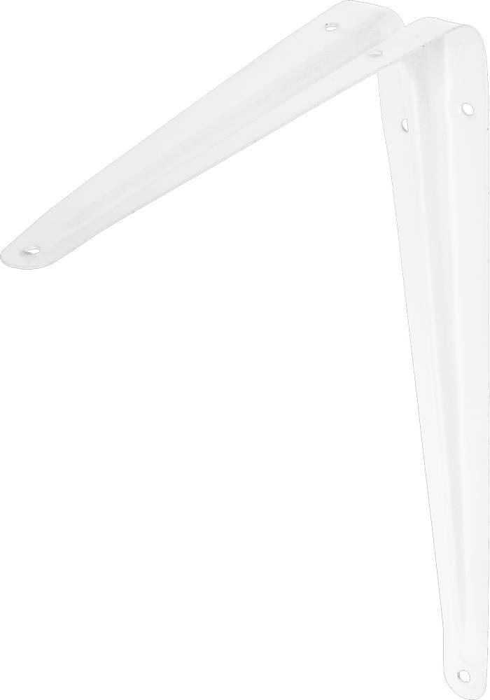 STAYER 250 х 200 мм, белый, уголок-кронштейн (37404-1)