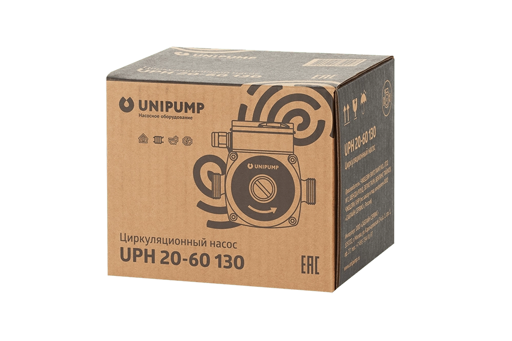 Циркуляционный насос UPH 20-60 130 (ГВС)