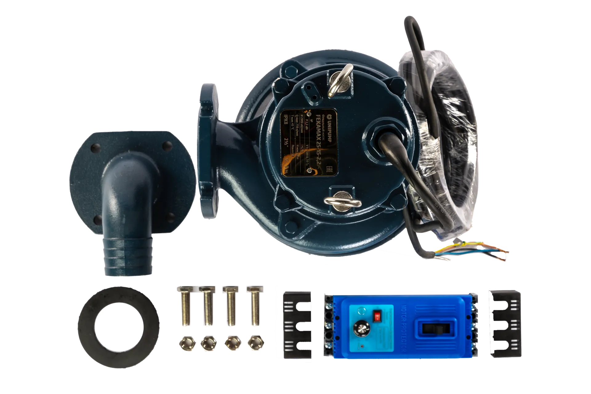 Насос фекальный UNIPUMP FEKAMAX 25-15-2,2