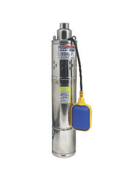 Насос скважинный винтовой Millennium 4" СН4105ВП (370Вт/100м/ 1,9м3/час) с поплавком