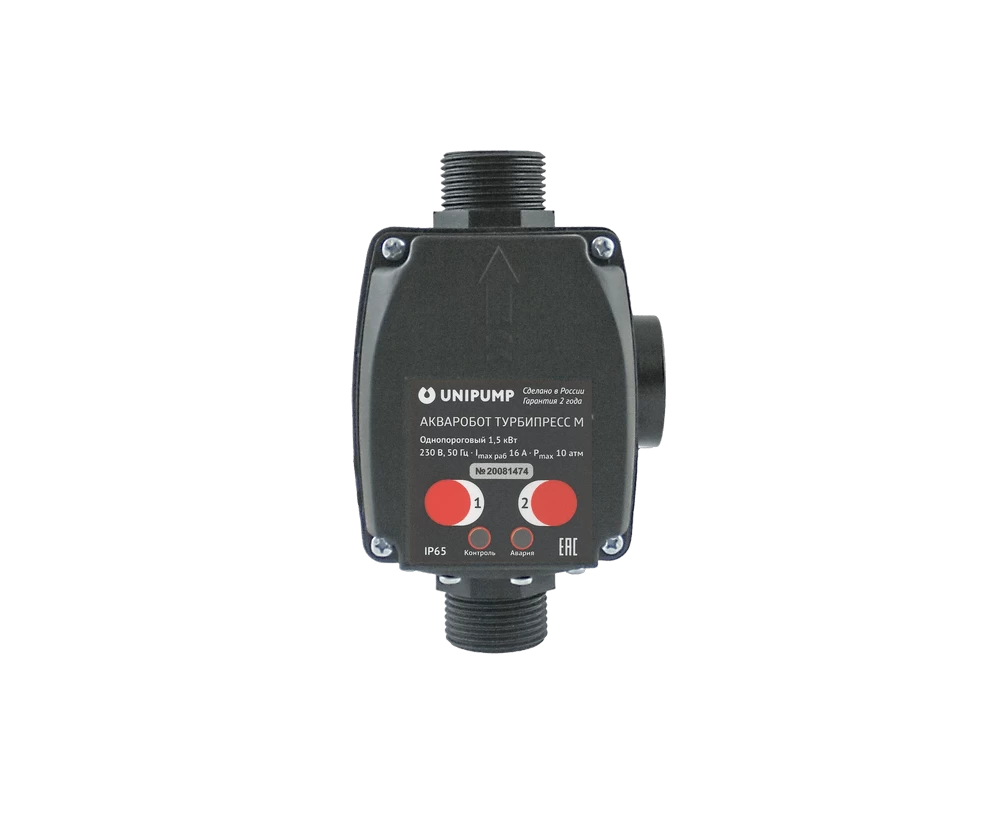 Блок управления насосом ТУРБИПРЕСС М