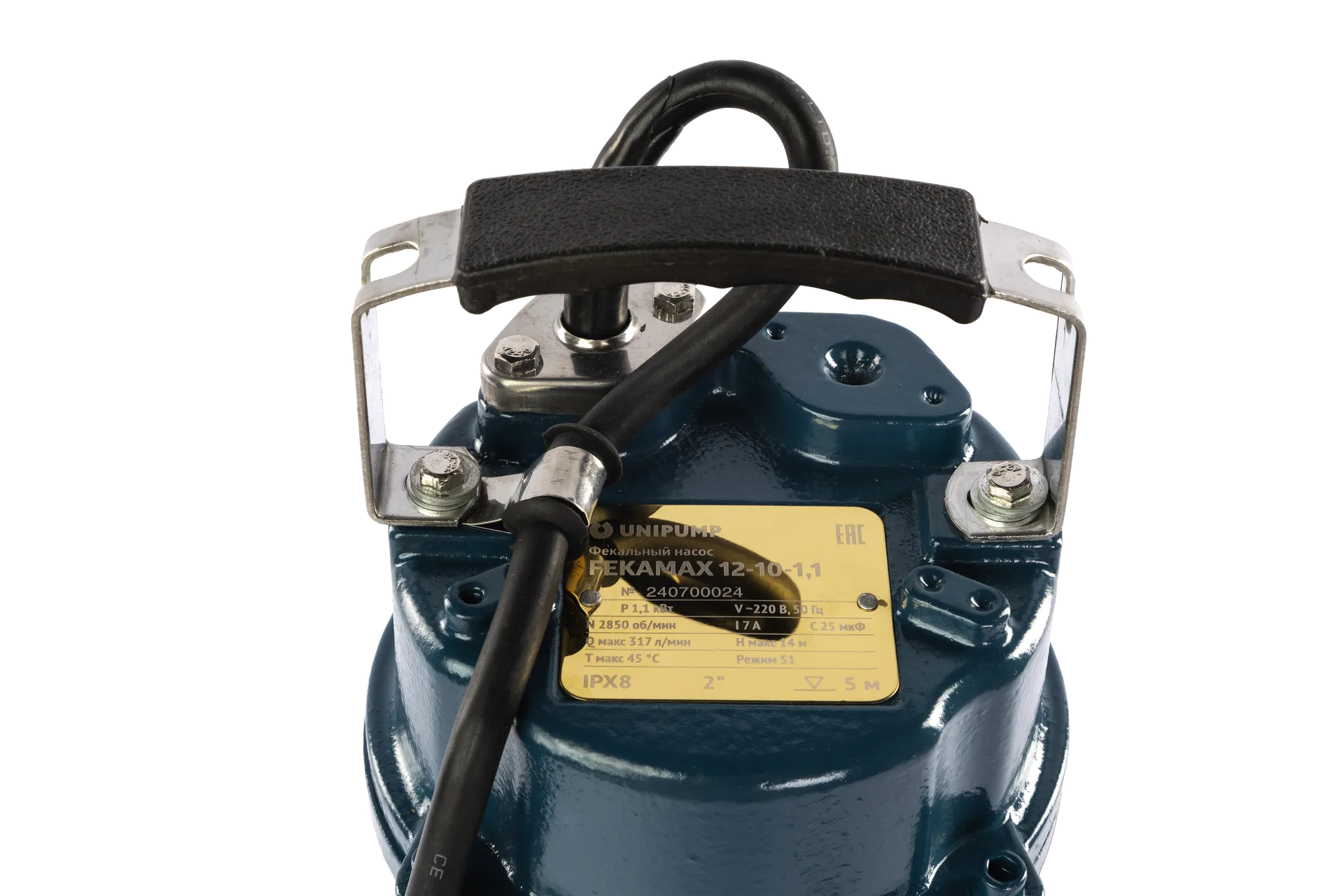 Насос фекальный UNIPUMP FEKAMAX 12-10-1,1