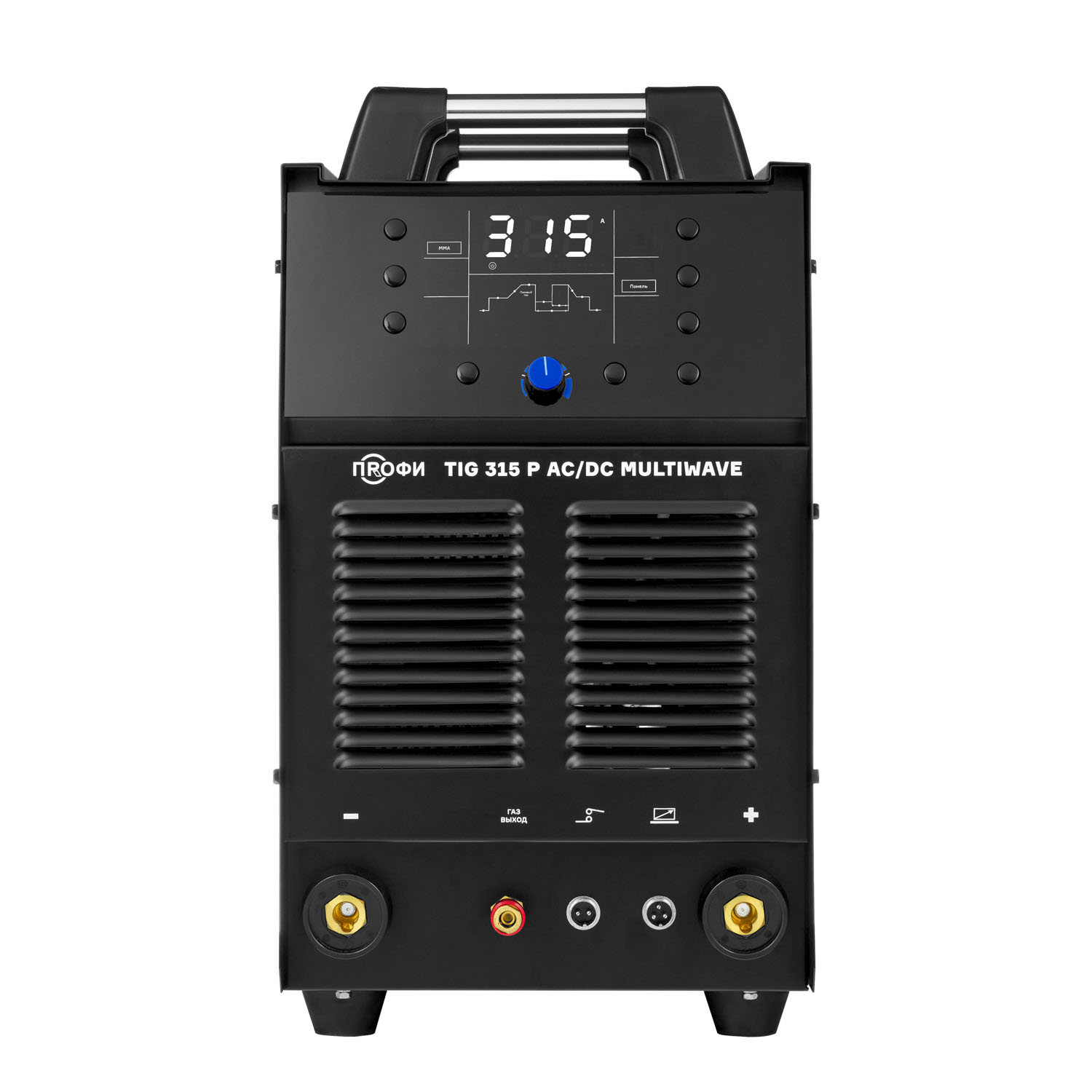 ПРОФИ TIG 315 P AC/DC MULTIWAVE