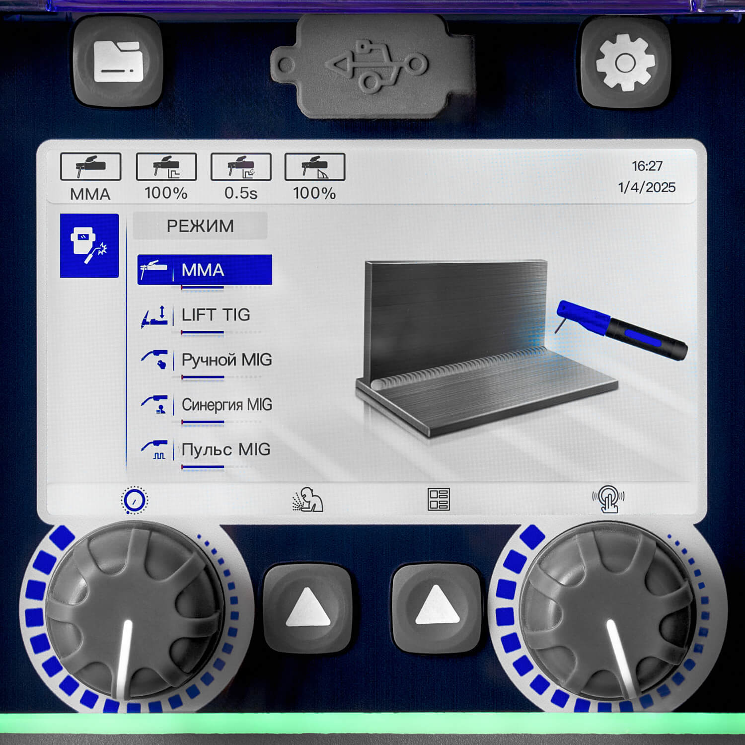 ПТК HANKER MIG 200 DP PFC LCD H60