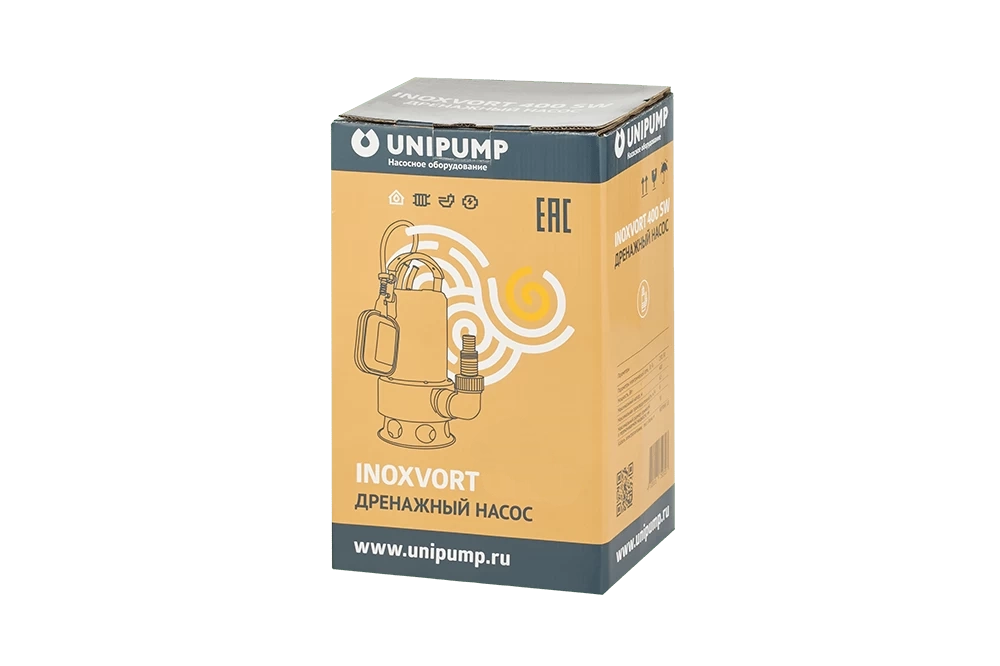 Дренажный насос UNIPUMP INOXVORT 750 SW