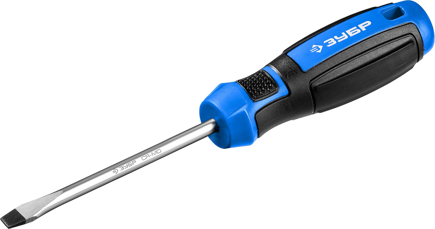 ЗУБР SL6 x 100 мм, отвёртка, Профессионал (25231-6)