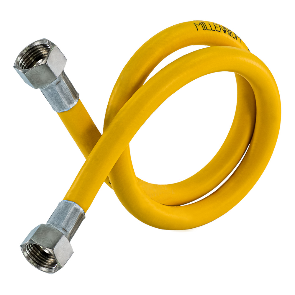 Подводка для газа ПВХ 3/4" г/г Millennium 300