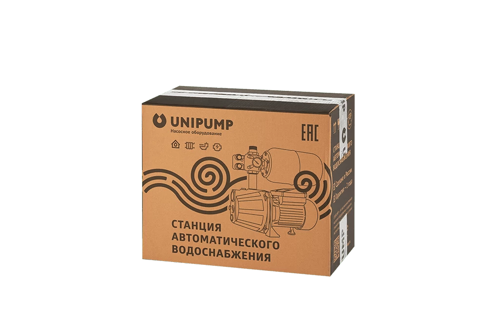 Насосная станция UNIPUMP AUTO JS 80-5
