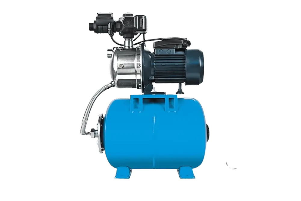 Универсальная насосная станция АКВАРОБОТ JS 100