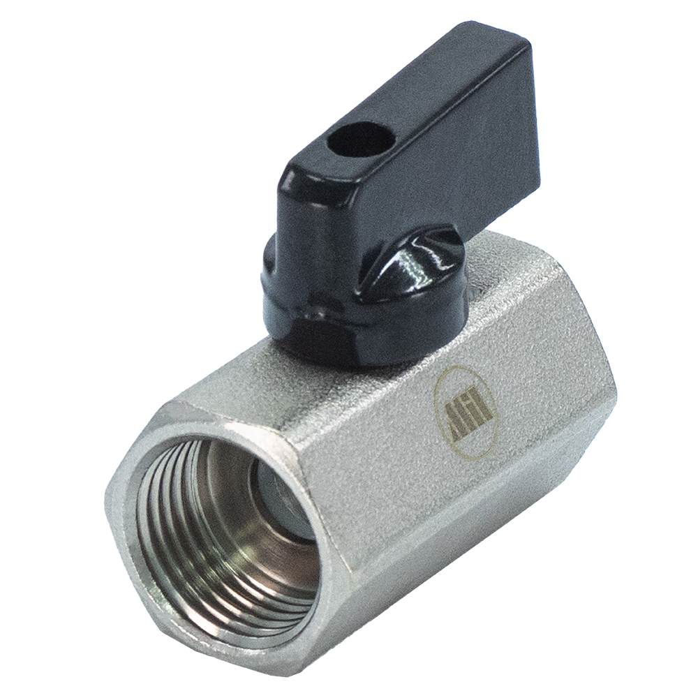 Кран мини 1/2"  Millennium гайка-гайка