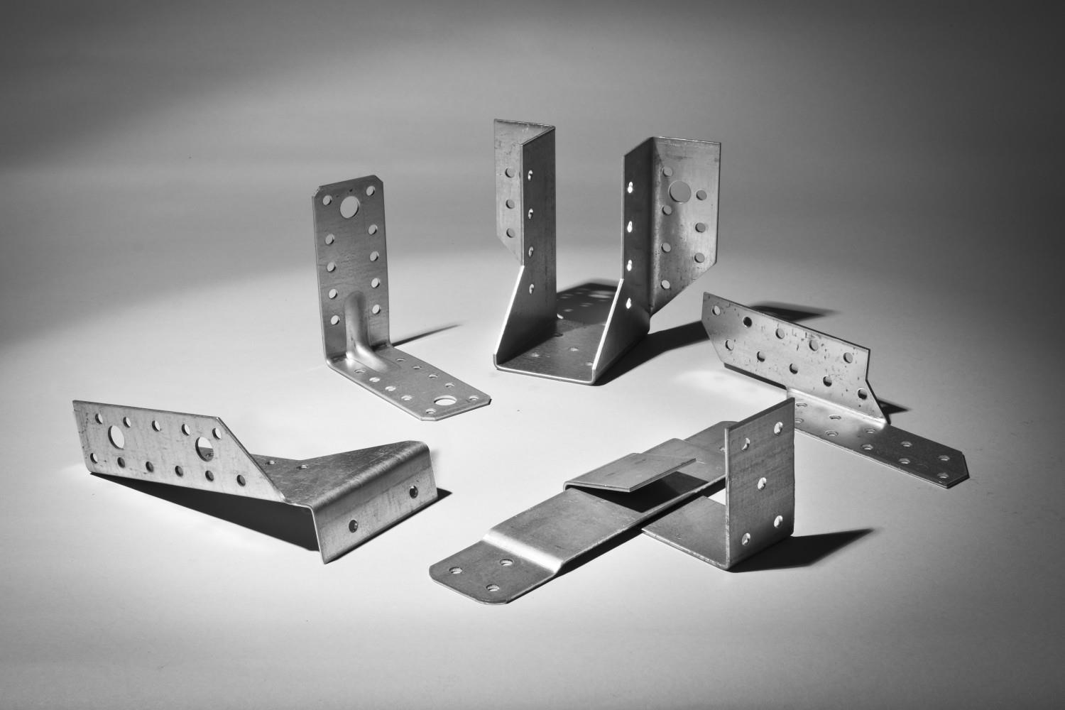 ЗУБР КБО-2.0, 51 x 105 x 2 мм, цинк, открытое крепление балки (310186-051-105)