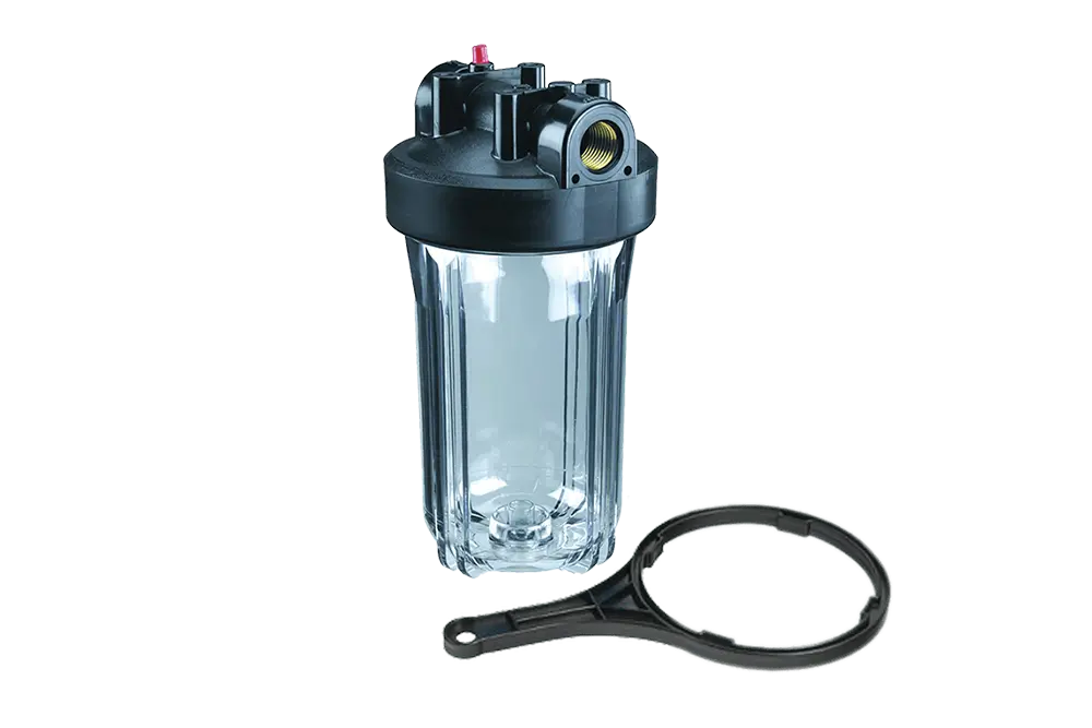 Колба UNIPUMP Big Blue 10” CFC-10BB02C прозрачная (без картриджа)