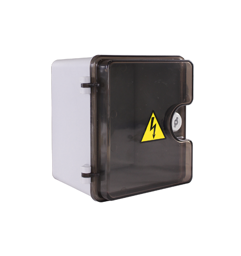 КОРПУСА ПЛАСТИКОВЫЕ С МОНТАЖНОЙ ПАНЕЛЬЮ IP 55/65