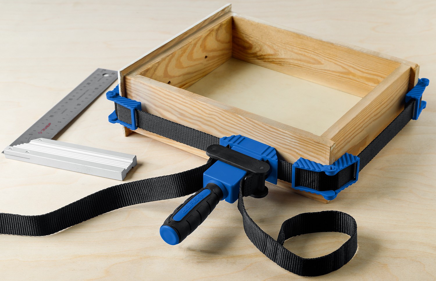 ЗУБР ПР-4, 4 м, ременная струбцина, Профессионал (32208)