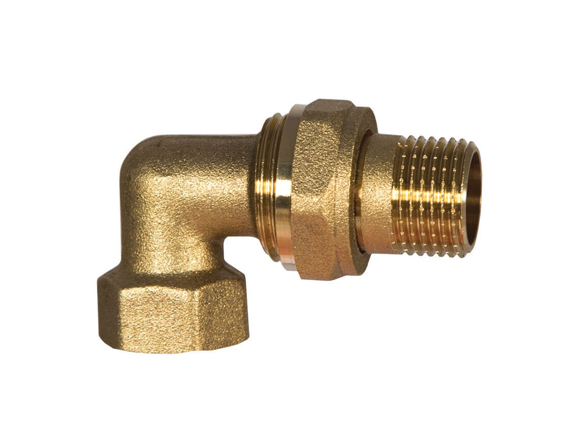 Муфта американка угловая Millennium 3/4"