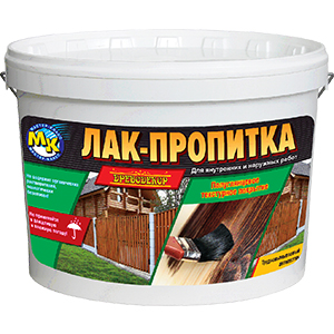 Лак-пропитка для дерева 