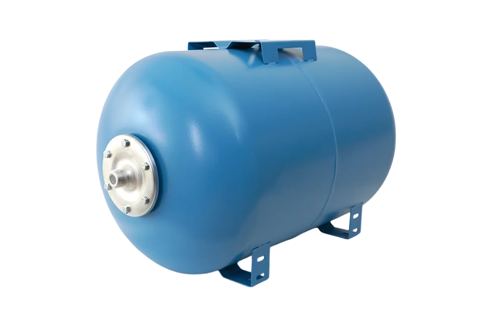 Гидроаккумулятор ГГ 80М 80л горизонтальный (БЭЗ)