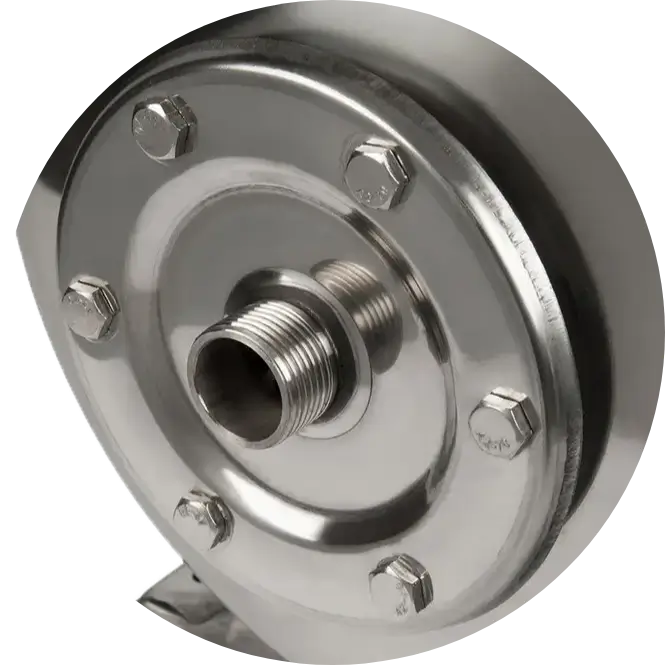 Гидроаккумулятор UNIPUMP 50л (нерж.) горизонтальный