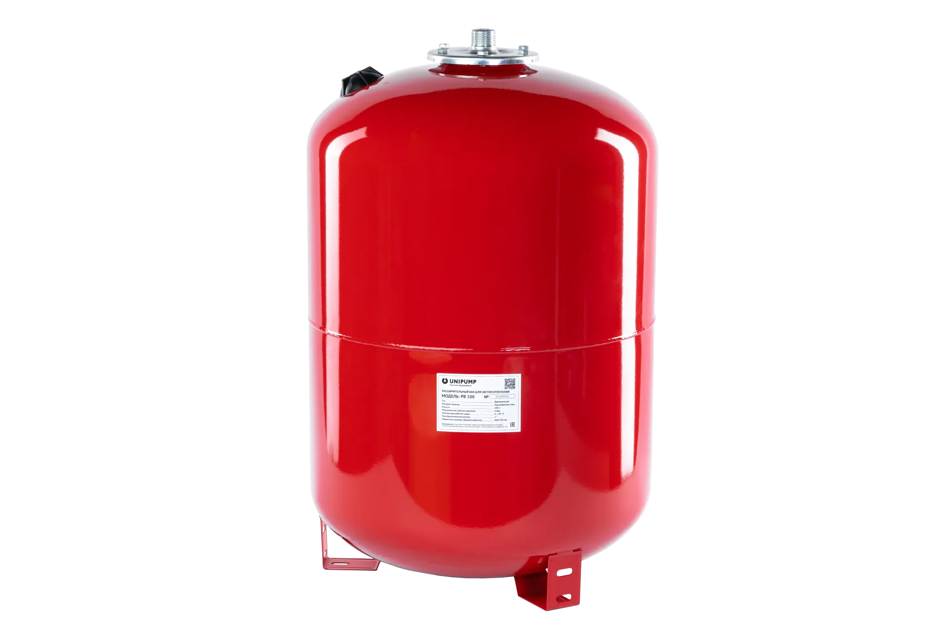 Расширительный бак вертикальный РВ 100 (БЭЗ)