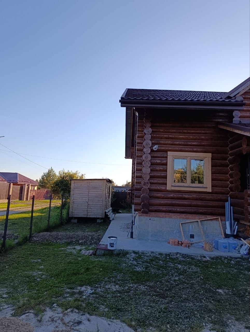 Подшить софиты