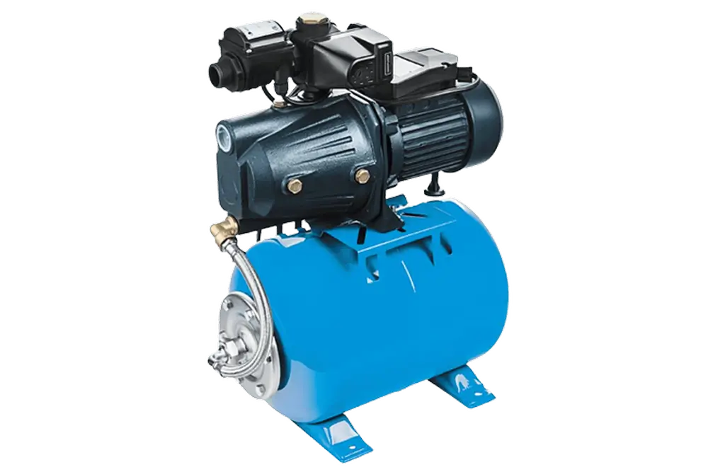 Универсальная насосная станция АКВАРОБОТ JET 80 L