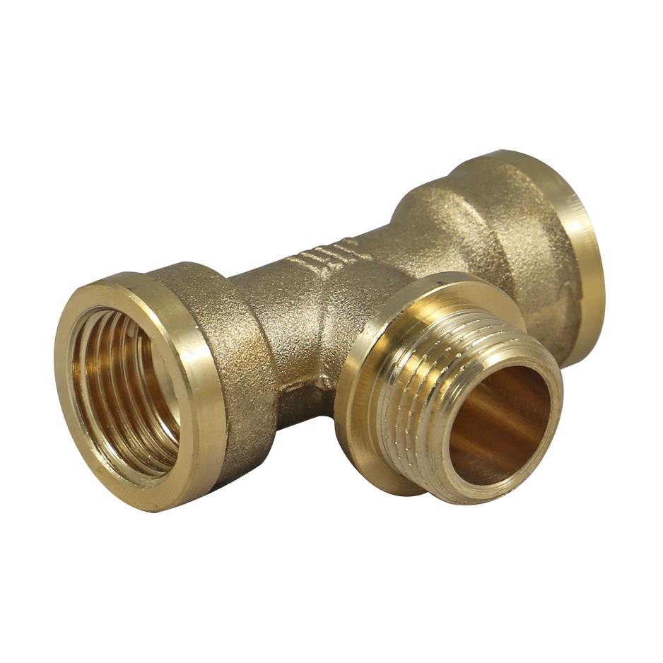 Тройник переходной г/ш/г 3/4"x1/2"x3/4"