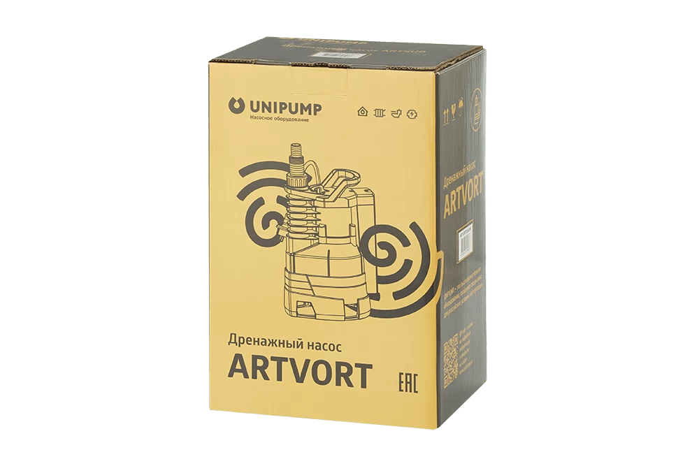Дренажный насос UNIPUMP ARTVORT Q400B