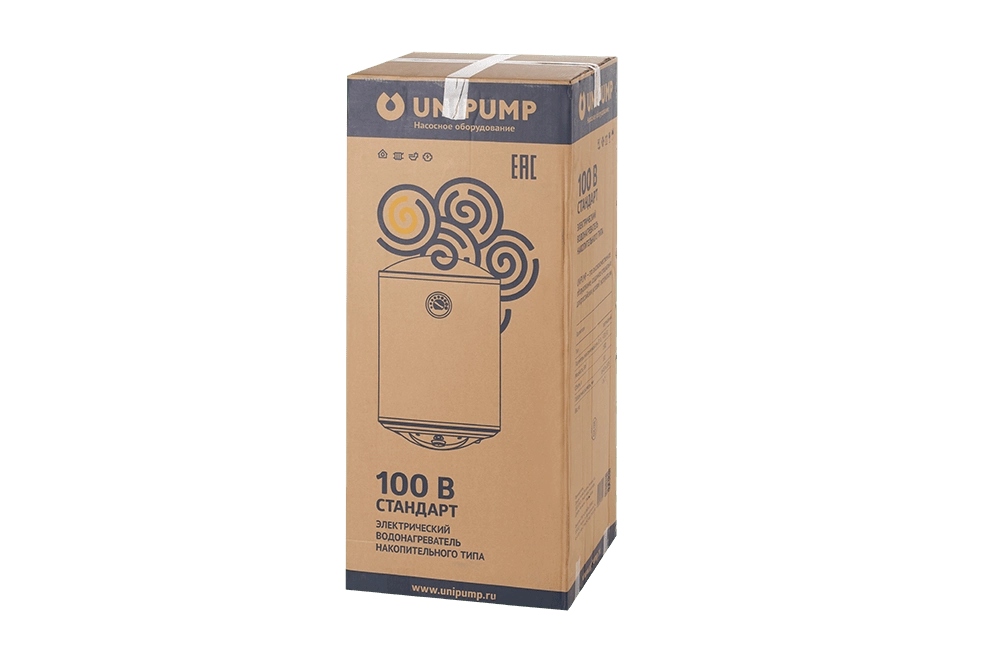 Водонагреватель накопительного типа UNIPUMP СТАНДАРТ 100 В