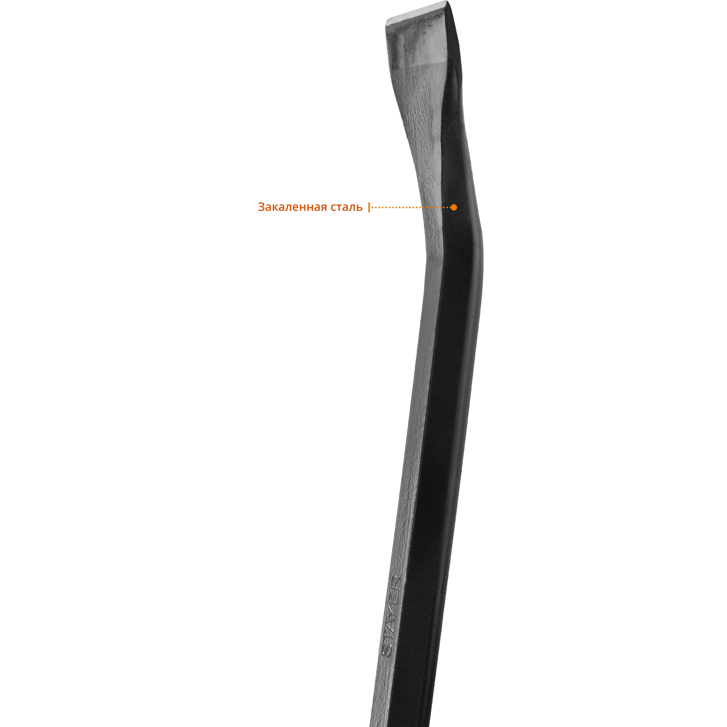 STAYER 1300 мм, 22 мм, монтажный лом, Professional (21625-130)