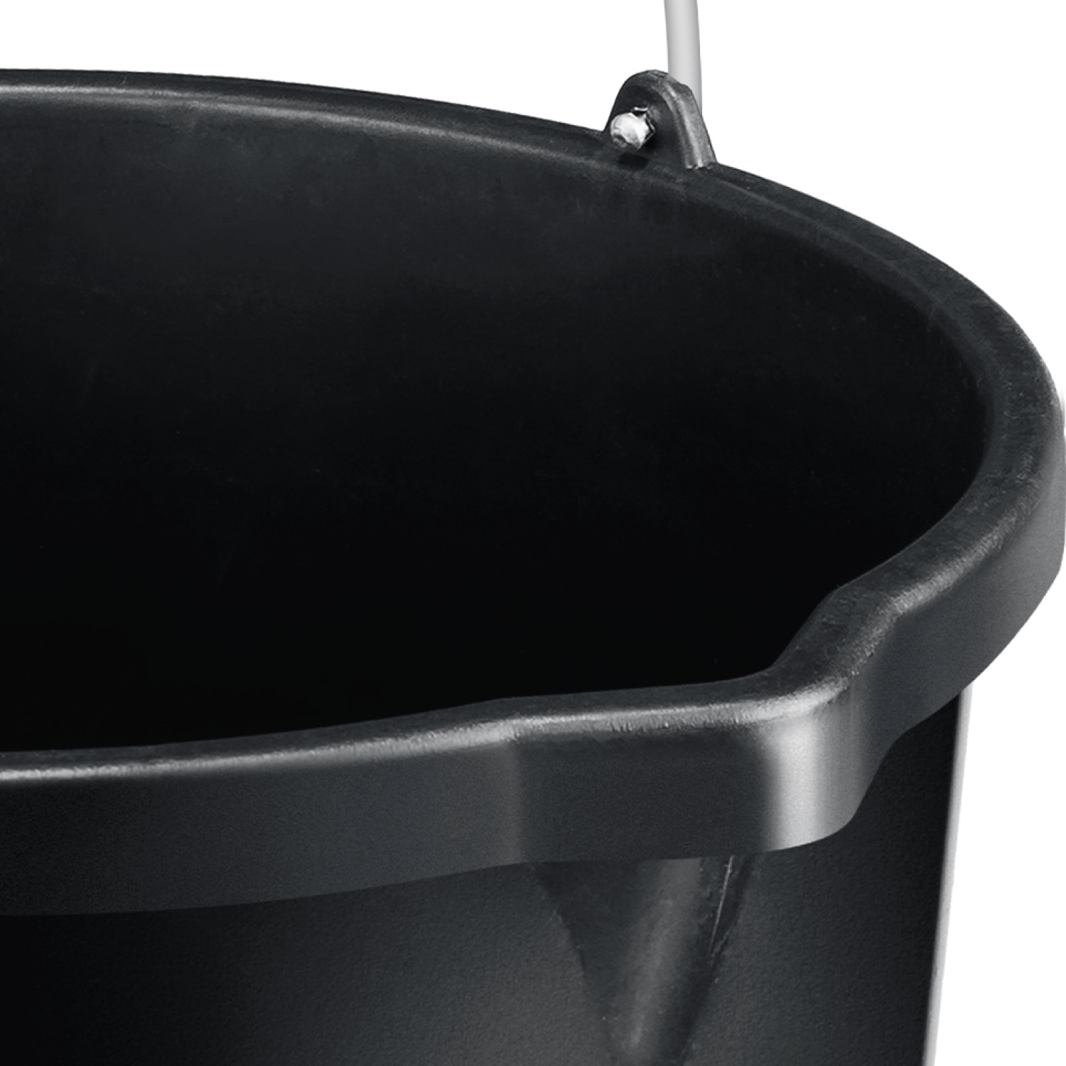 ЗУБР 12 л, высокопрочное с носиком, строительное пластиковое ведро (06093-12)