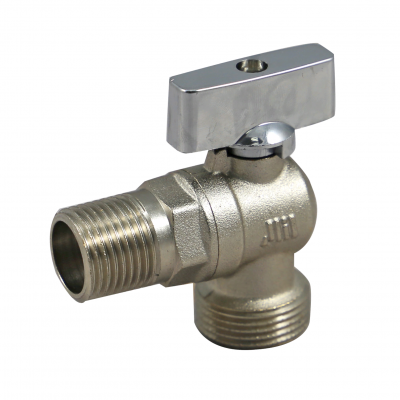 Кран шаровый угловой Millennium 1/2"x3/4"