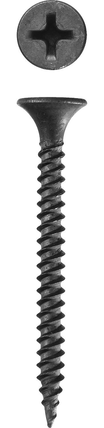 ЗУБР СГМ, 41 х 3.5 мм, фосфатированное покрытие, 1000 шт, саморез гипсокартон-металл, Профессионал (300015-35-041)