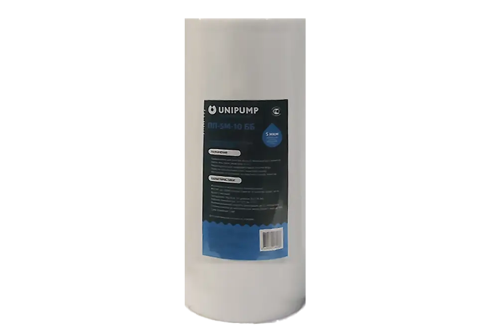 Полипропиленовый картридж Big Blue ПП-10 М (10”, 10 мкм)