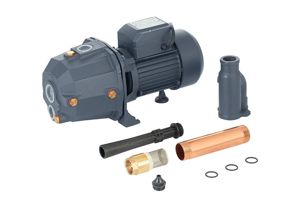 Поверхностный насос UNIPUMP DP 750 с внешним эжектором