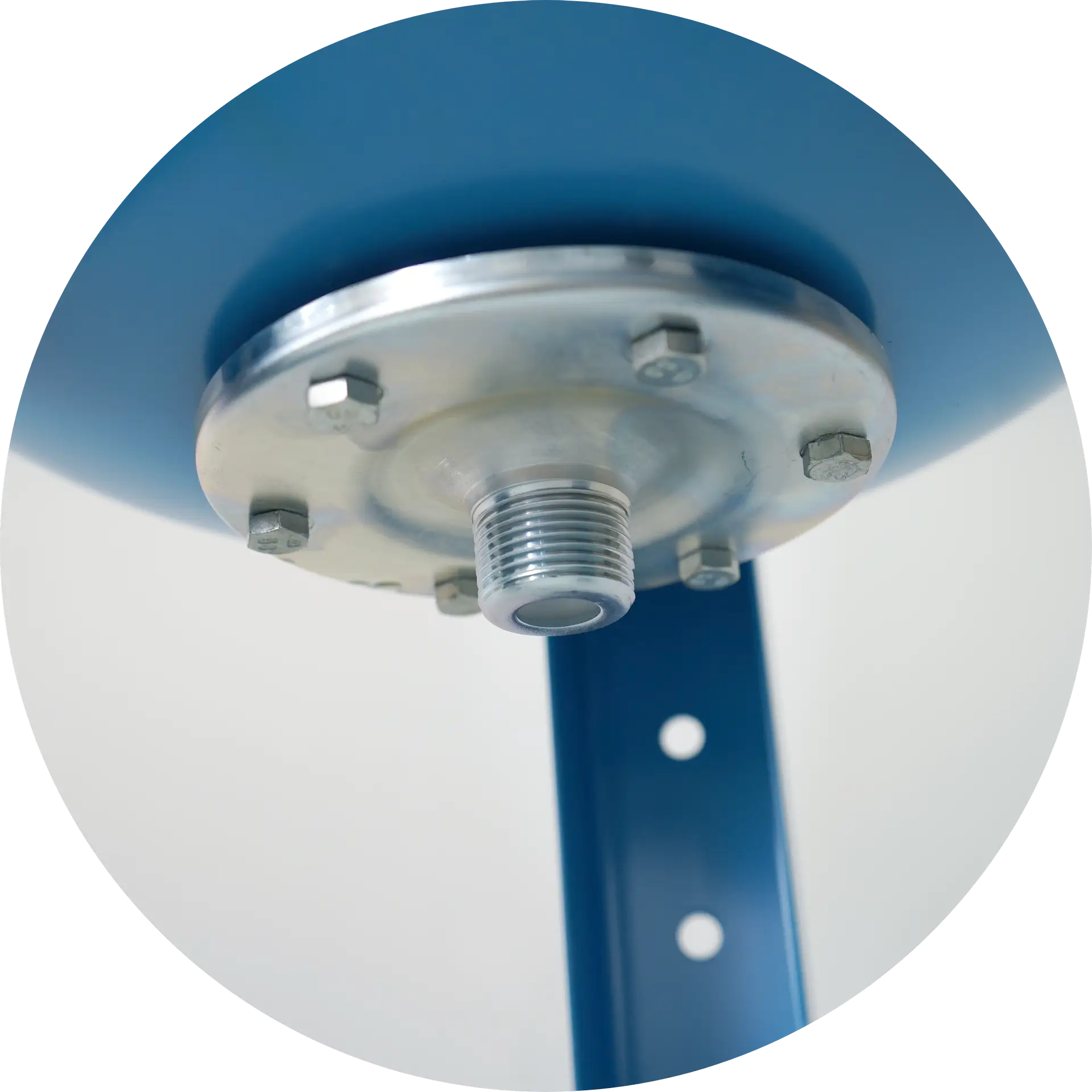 Гидроаккумулятор ГВ 50 50л вертикальный (БЭЗ) (нижнее подключение)