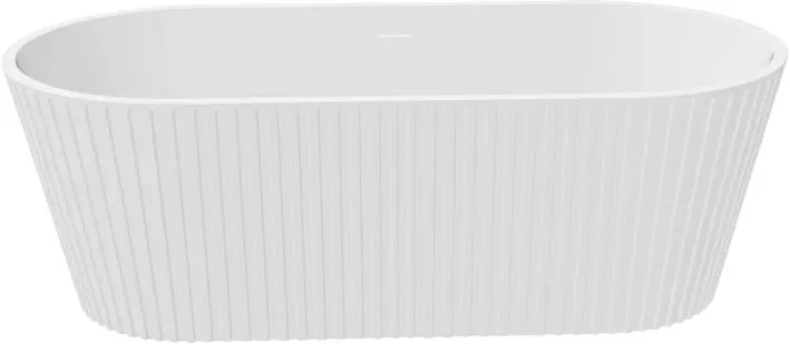 Ванна акриловая отдельностоящая Teymi Kati 170x80x58, белая матовая T130111 170x80x58
