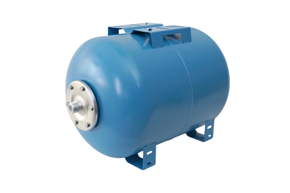 Гидроаккумулятор ГГ 50М 50л горизонтальный (БЭЗ)