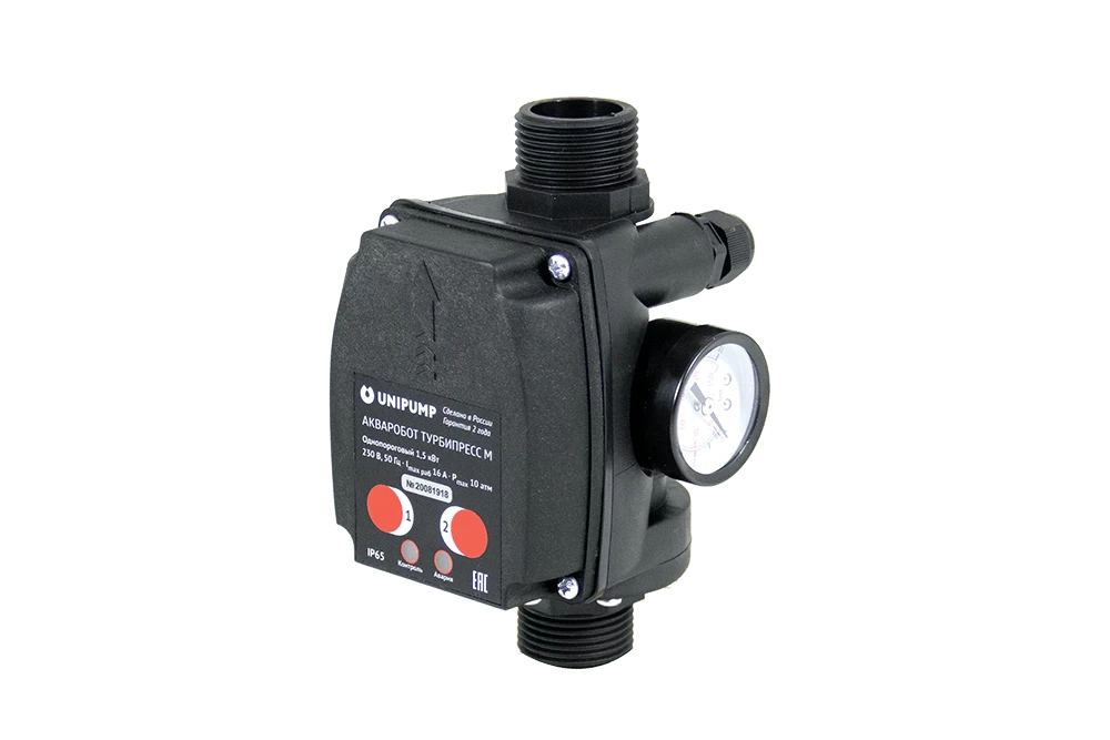 Блок управления насосом ТУРБИПРЕСС М