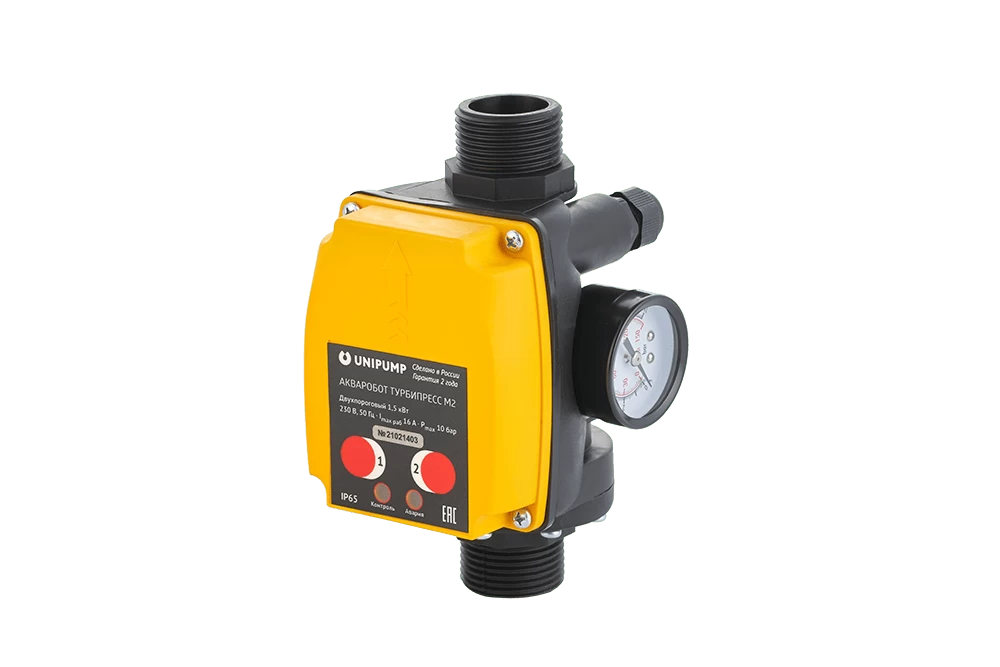 Блок управления насосом ТУРБИПРЕСС М2