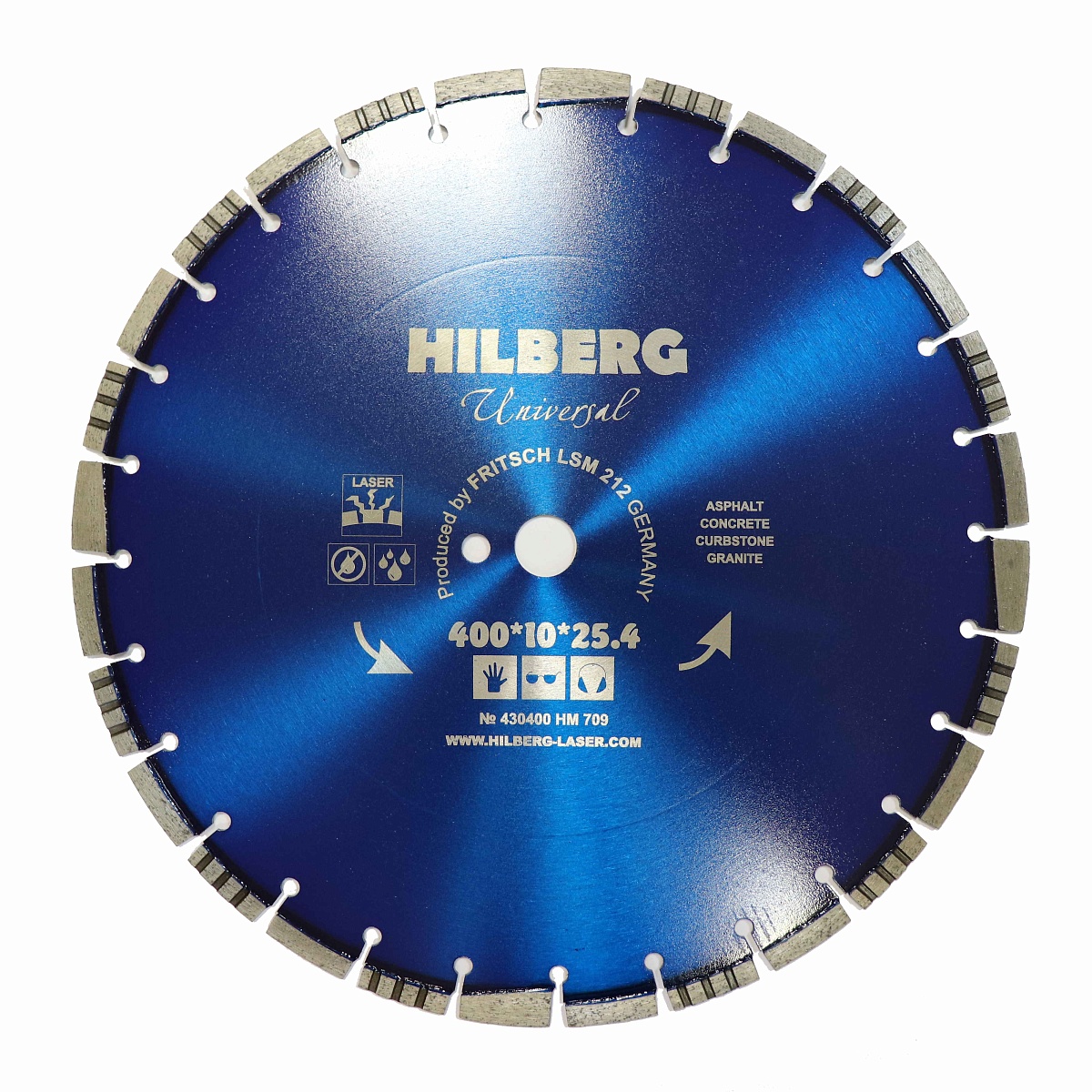 Hilberg турбо-сегментный серия Universal Laser