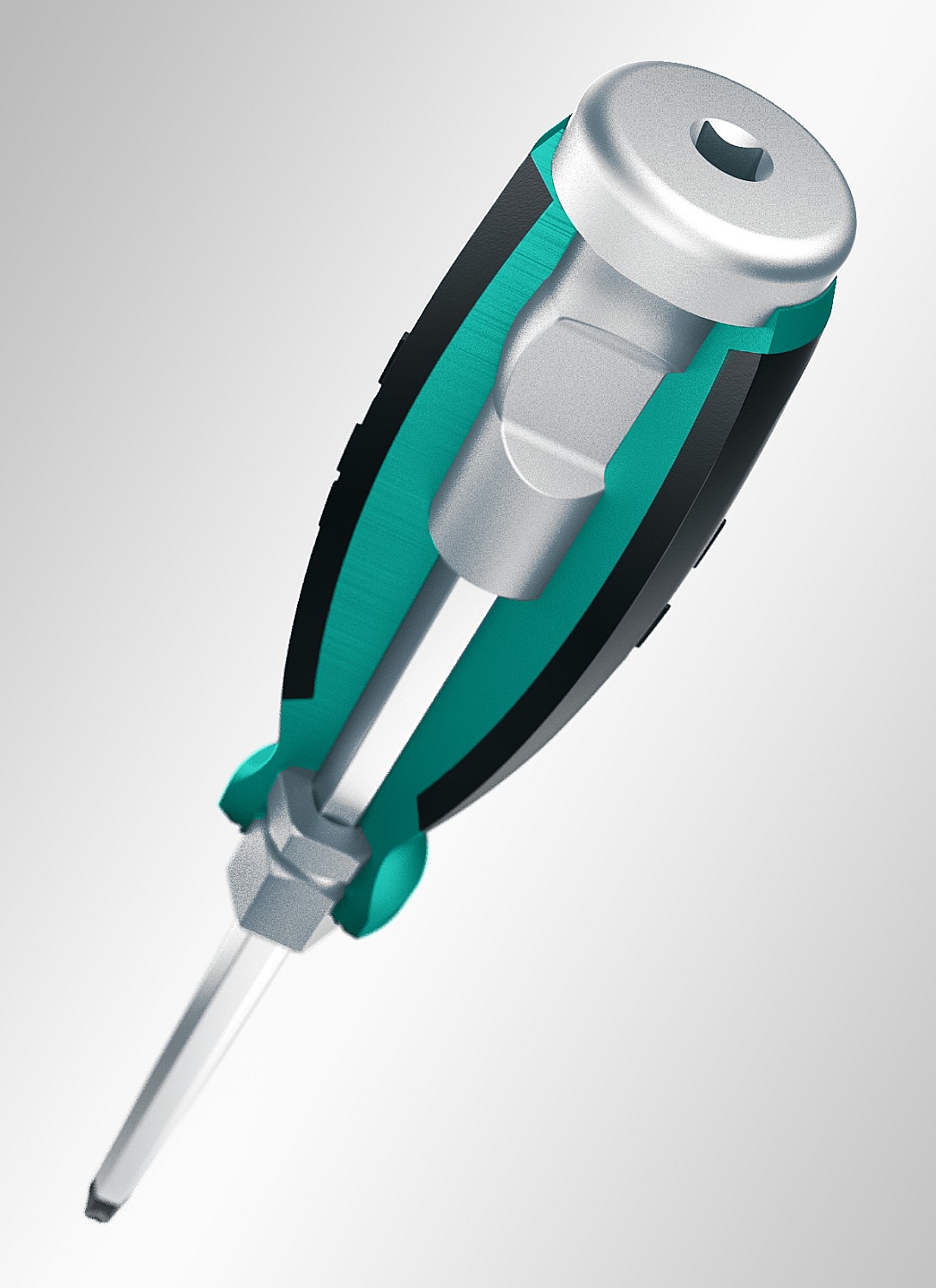 KRAFTOOL Impact PH3, ударная отвертка (250034-3)