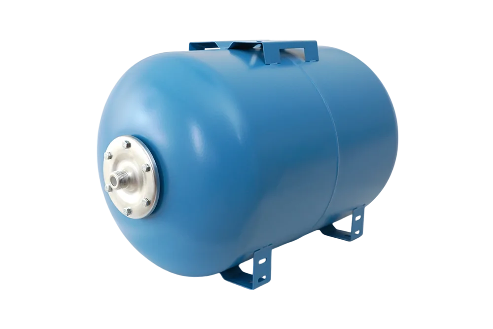 Гидроаккумулятор ГГ 80М 80л горизонтальный (БЭЗ)
