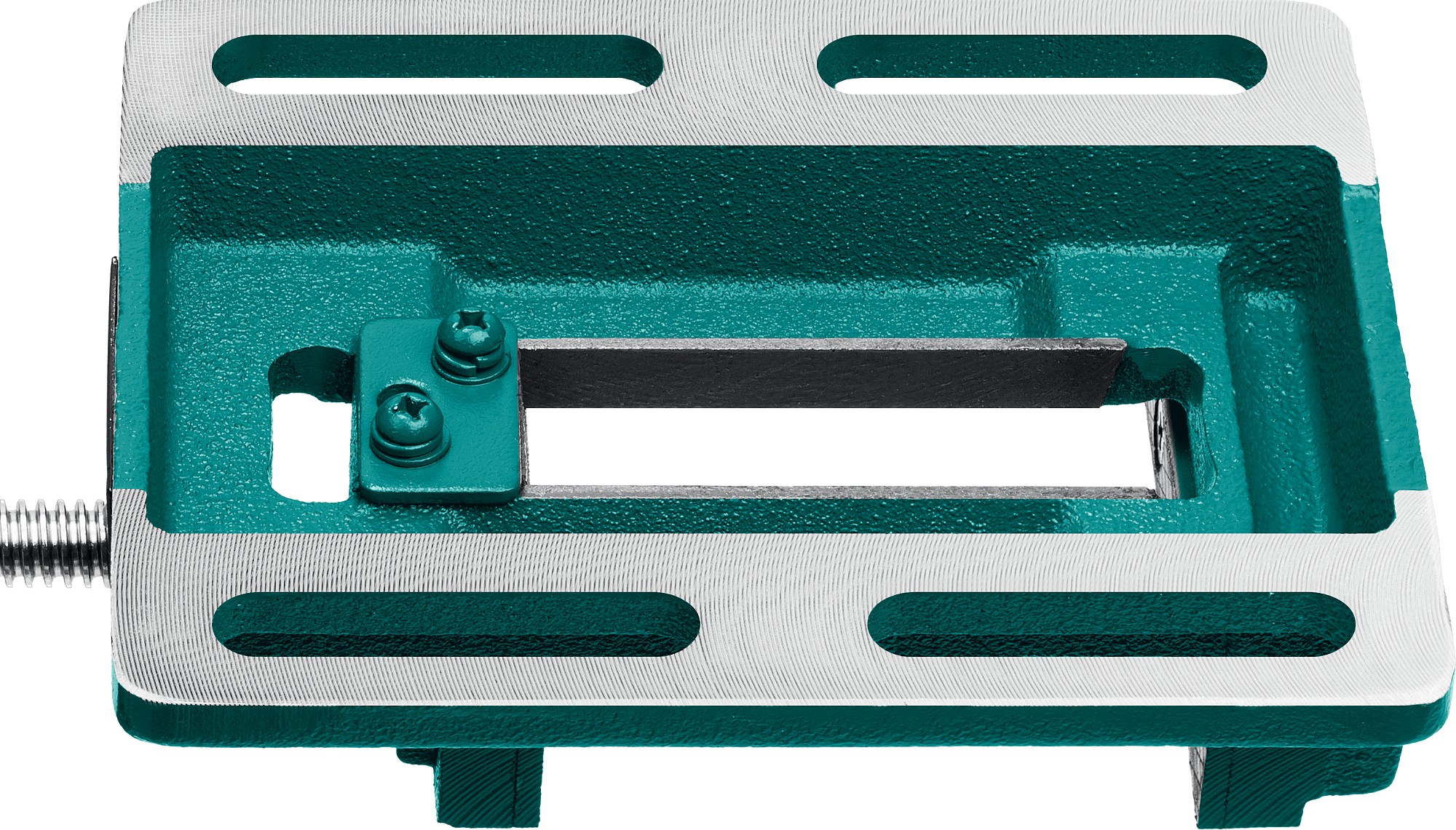 KRAFTOOL 150 мм, станочные сверлильные тиски (32715-150)