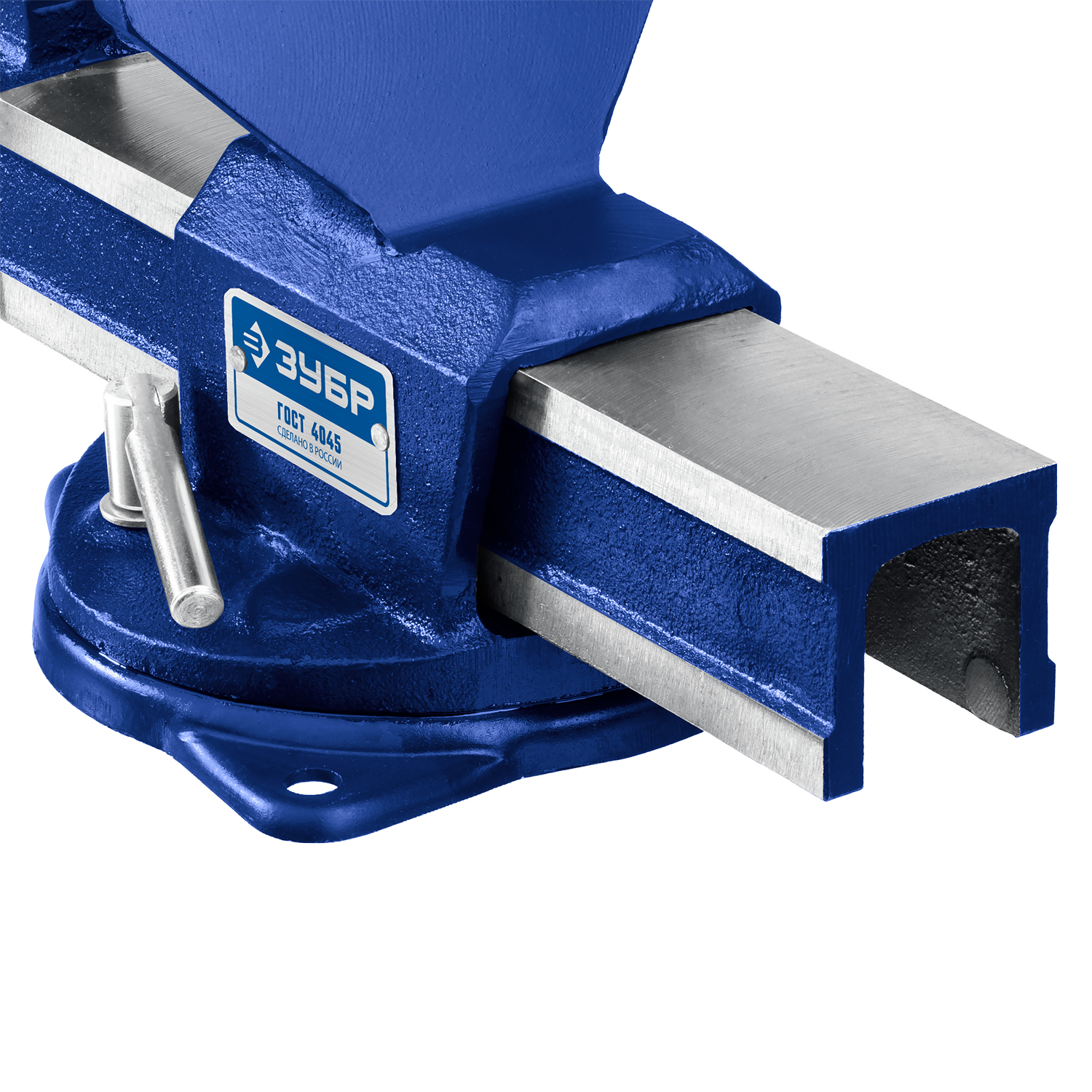 ЗУБР Урал, 3 кг, слесарные тиски, Профессионал(32602-80)