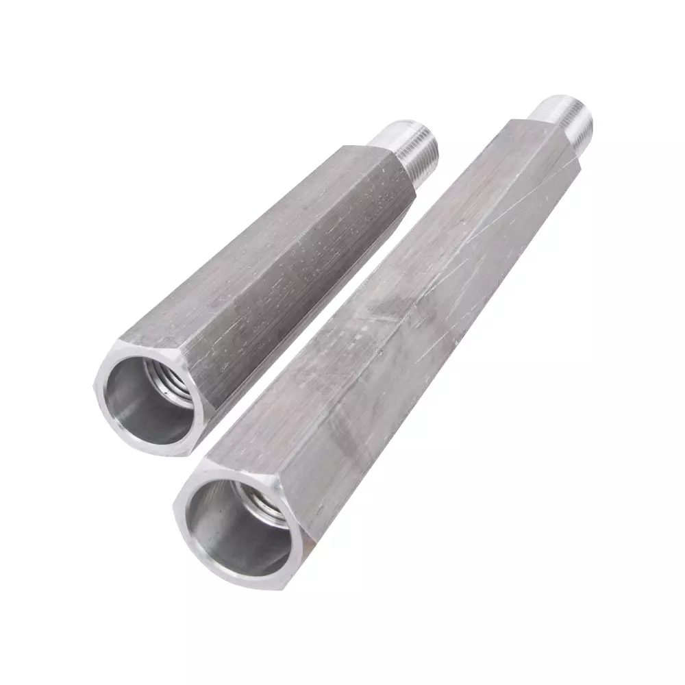 Удлинитель 1 1/4" L=300mm DIAM (алюминиевый)