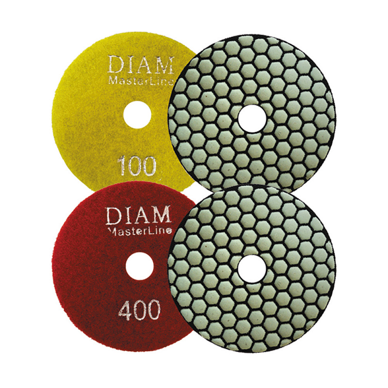 Алмазные гибкие шлифовальные круги DIAM MASTER LINE Dry(сухая)