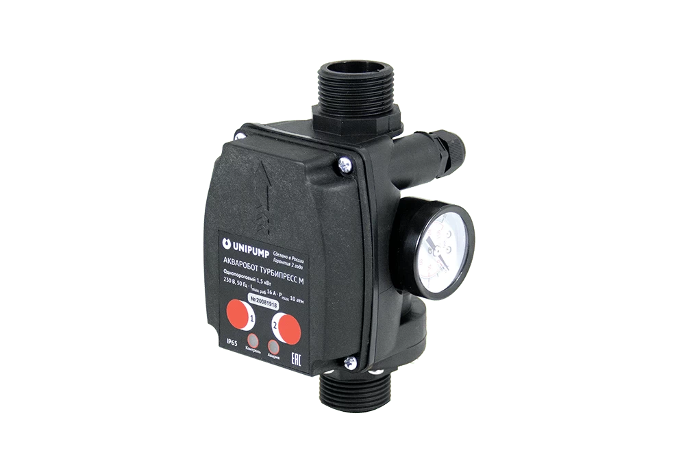 Блок управления насосом ТУРБИПРЕСС М